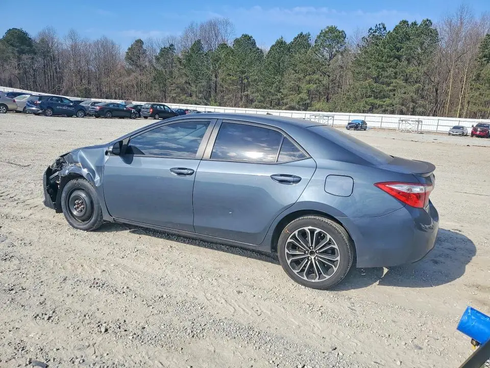 2015 TOYOTA COROLLA S PLUS  