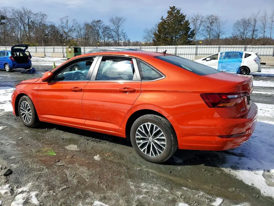 2019 VOLKSWAGEN JETTA S  