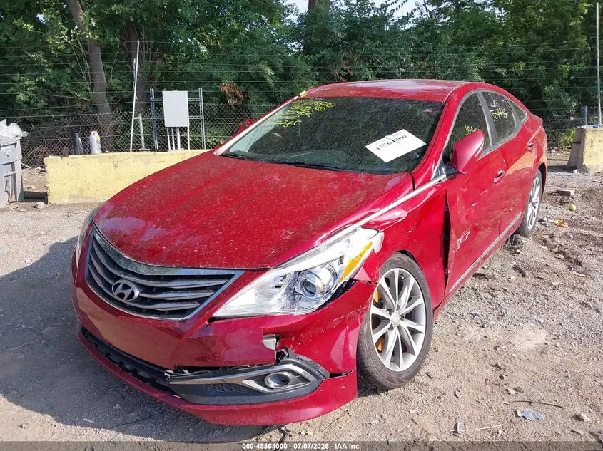 2016 HYUNDAI AZERA  