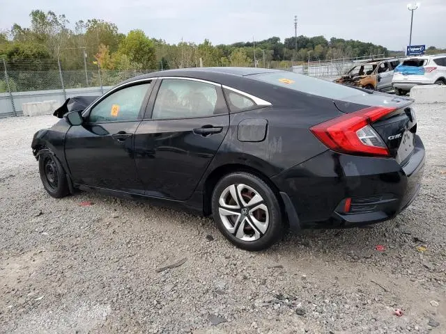 2017 HONDA CIVIC LX  