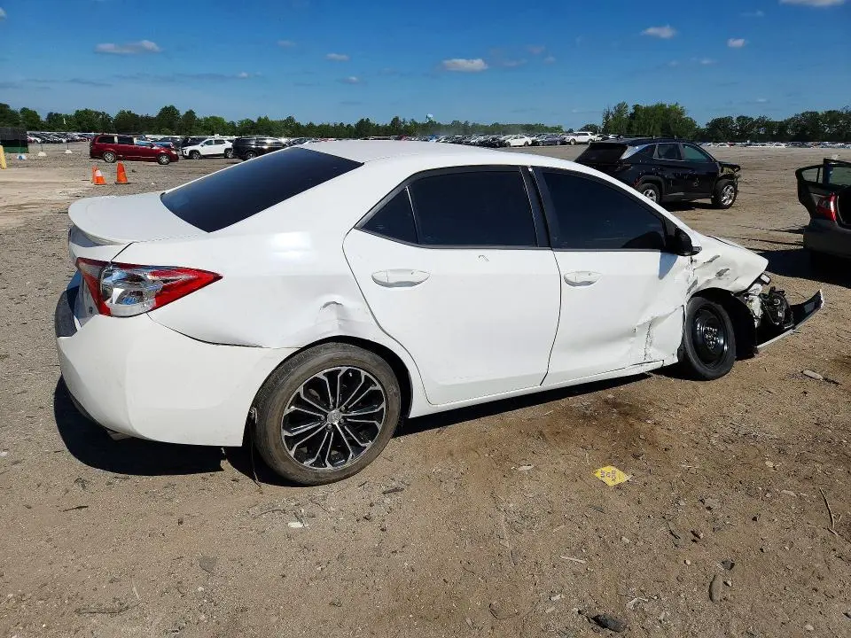 2014 TOYOTA COROLLA S PLUS  