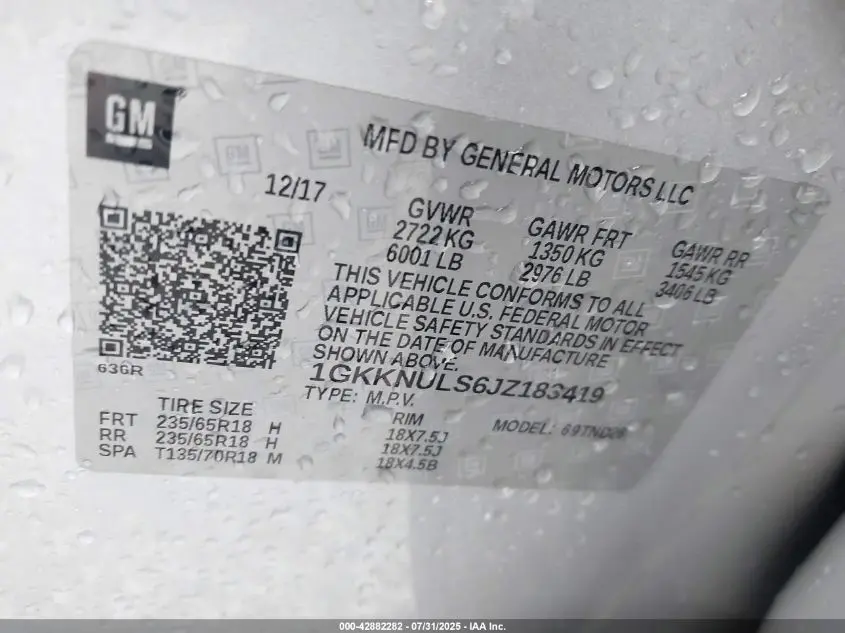 2018 GMC ACADIA SLT-1