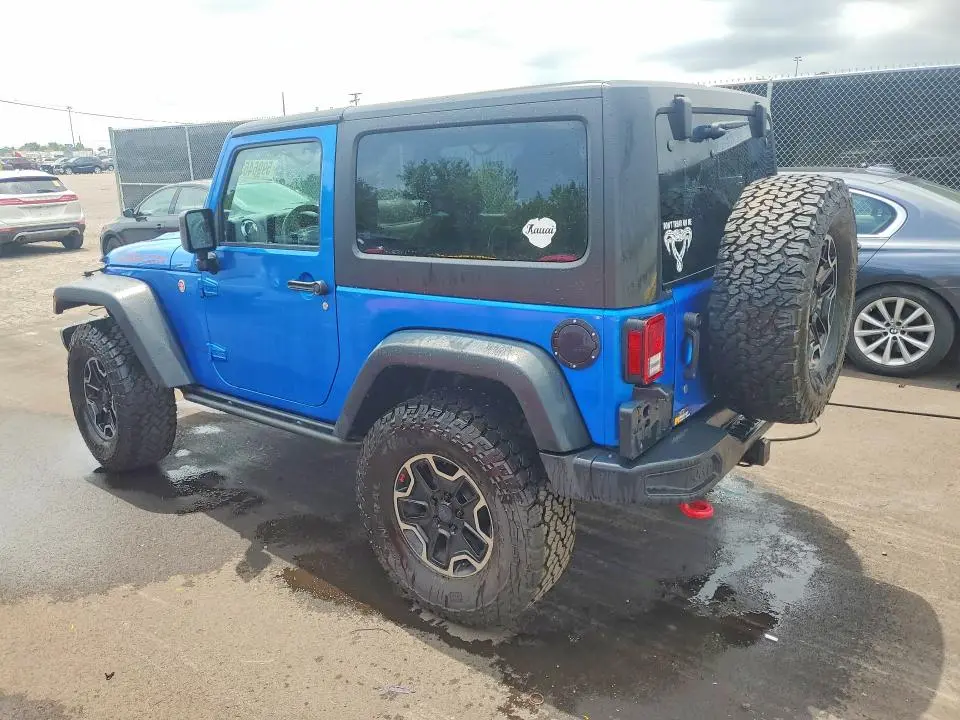 2016 JEEP WRANGLER RUBICON  