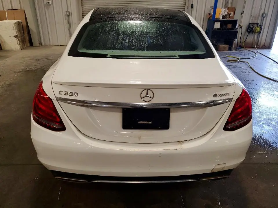 2015 MERCEDES-BENZ C 300 4MATIC  