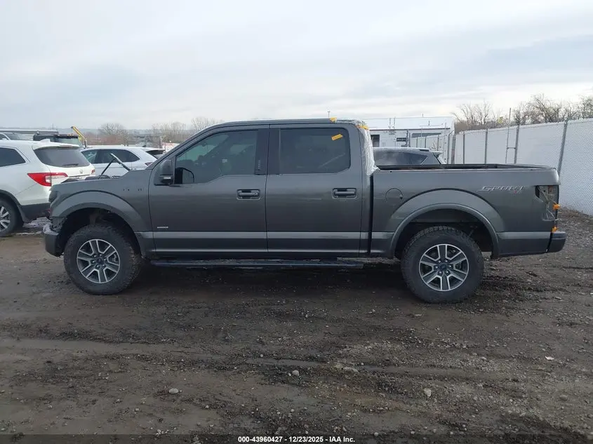 2016 FORD F-150 XLT