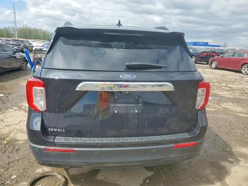 2022 FORD EXPLORER XLT  