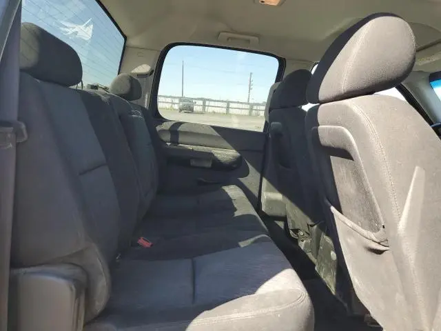 2010 CHEVROLET SILVERADO K2500 HEAVY DUTY LT  