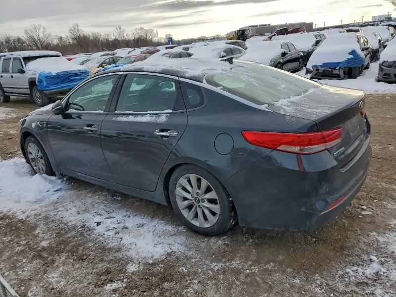 2016 KIA OPTIMA EX  