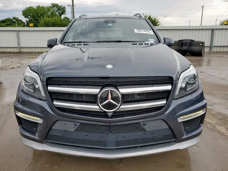 2015 MERCEDES-BENZ GL 63 AMG  
