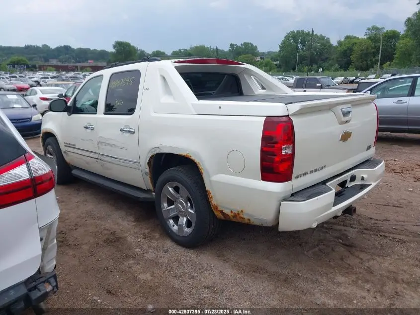 2011 CHEVROLET AVALANCHE 1500 LTZ