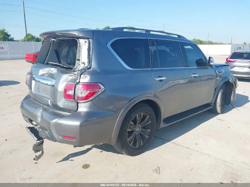 2019 NISSAN ARMADA PLATINUM