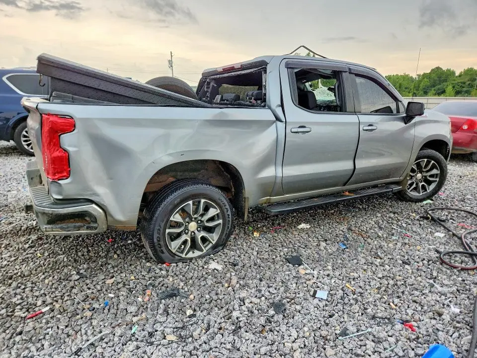 2024 CHEVROLET SILVERADO K1500 LT  