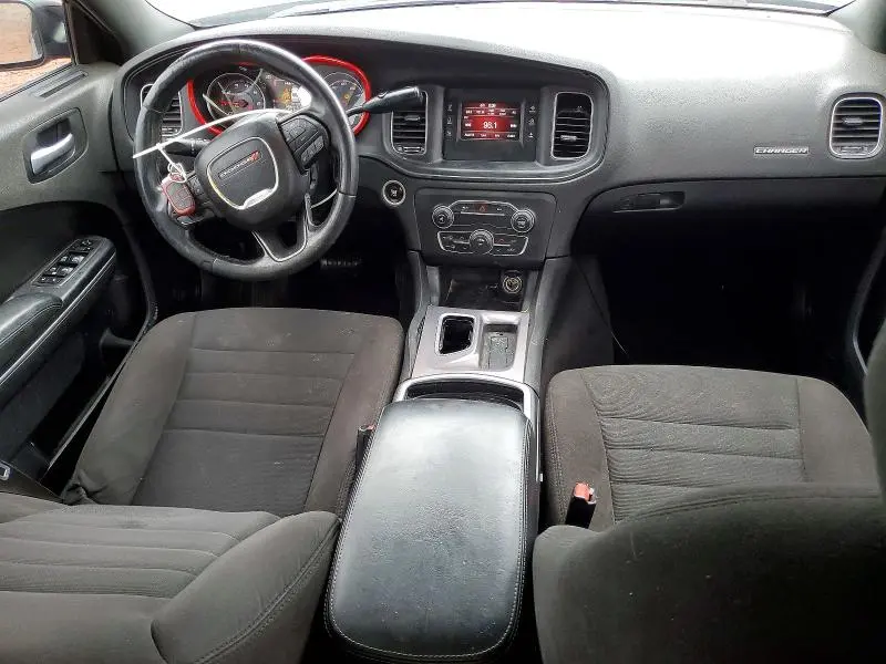 2015 DODGE CHARGER POLICE  