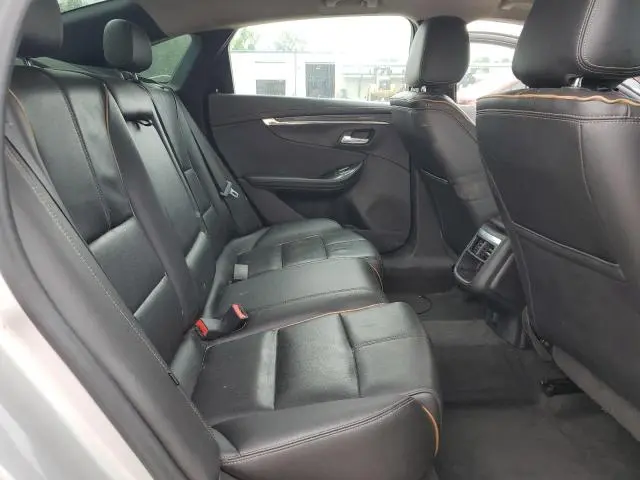 2016 CHEVROLET IMPALA LTZ