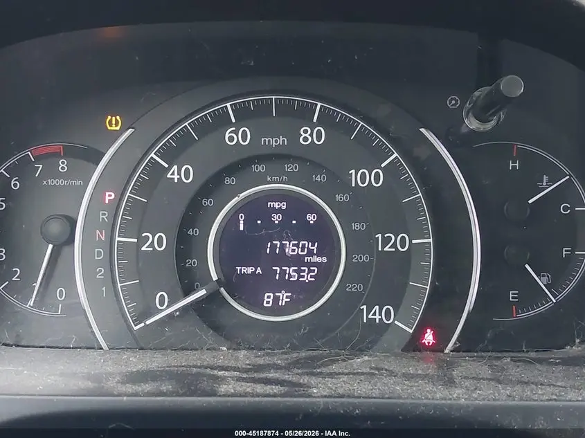2014 HONDA CR-V EX
