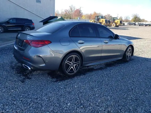 2024 MERCEDES-BENZ C 300 4MATIC  