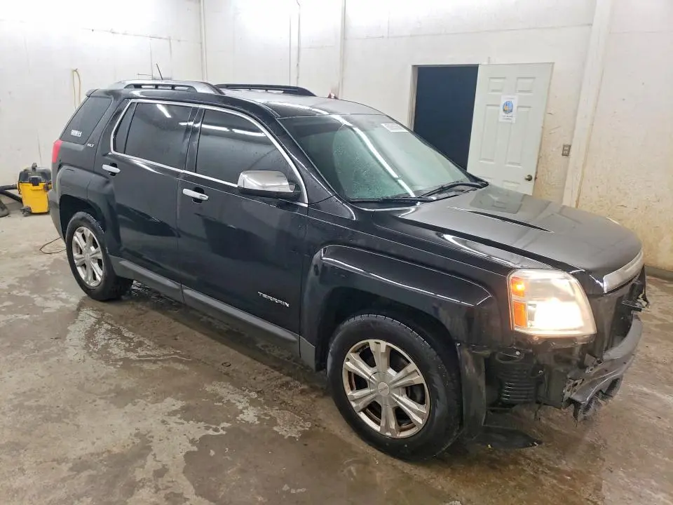2016 GMC TERRAIN SLT  