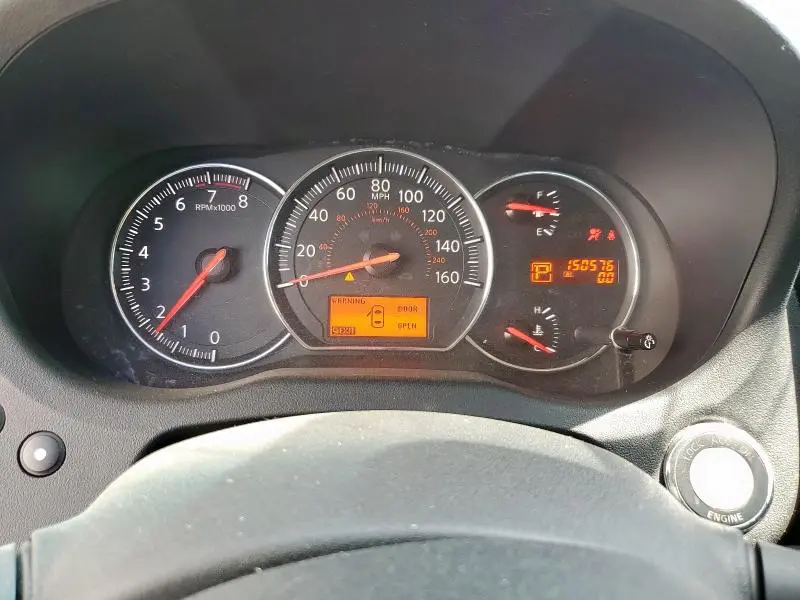 2010 NISSAN MAXIMA S  