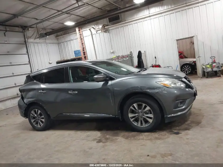 2016 NISSAN MURANO SL