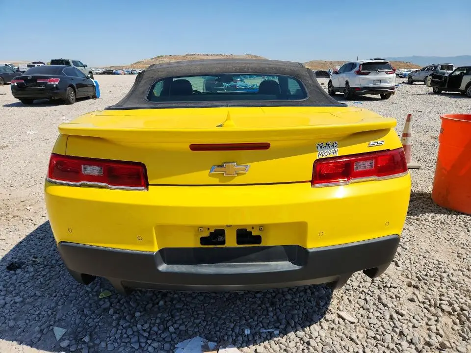 2015 CHEVROLET CAMARO 2SS  