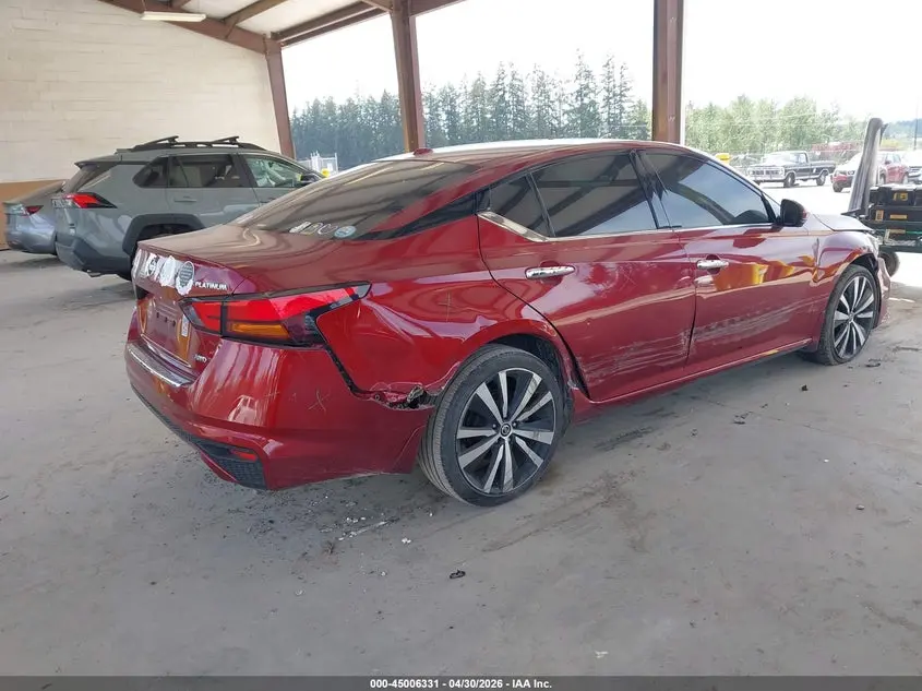 2021 NISSAN ALTIMA PLATINUM INTELLIGENT AWD