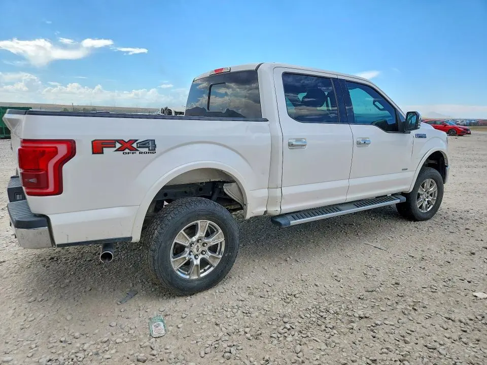 2017 FORD F150 SUPERCREW  