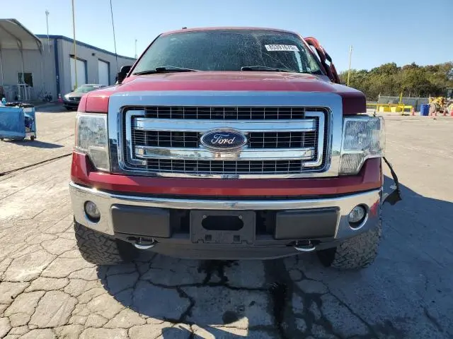 2013 FORD F150 SUPER CAB  