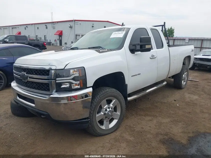 2011 CHEVROLET SILVERADO 2500HD WORK TRUCK