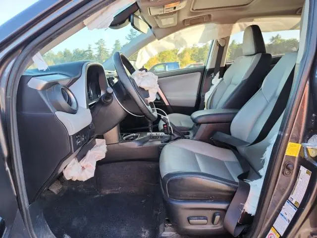 2017 TOYOTA RAV4 LIMITED  