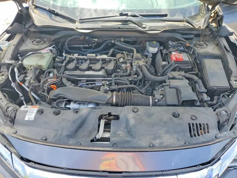 2017 HONDA CIVIC EX  
