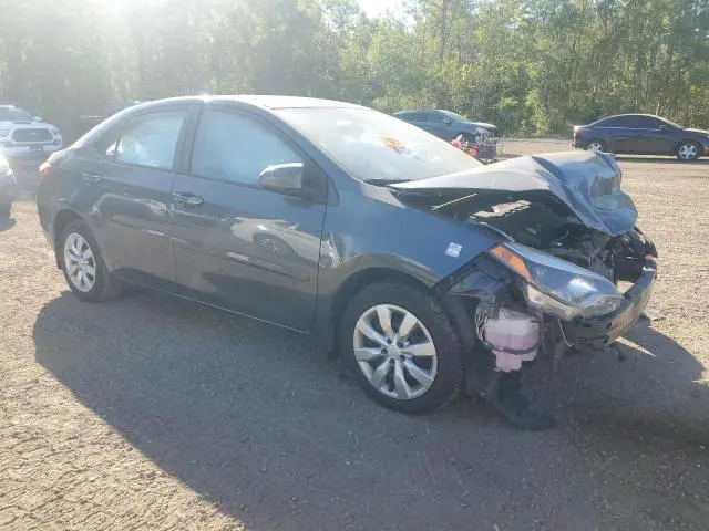 2014 TOYOTA COROLLA L  