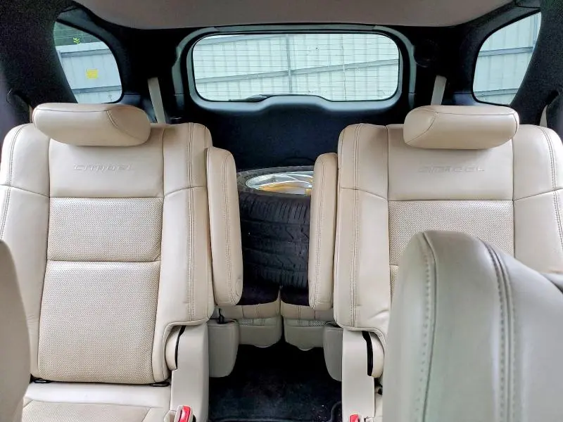 2012 DODGE DURANGO CITADEL  