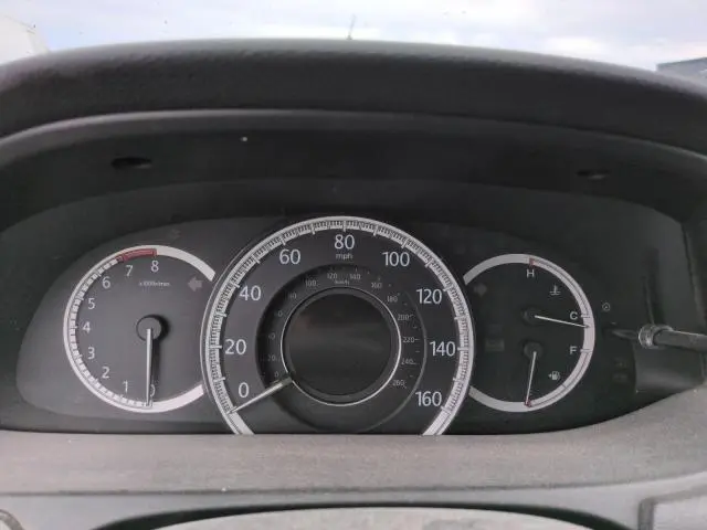 2013 HONDA ACCORD EXL  