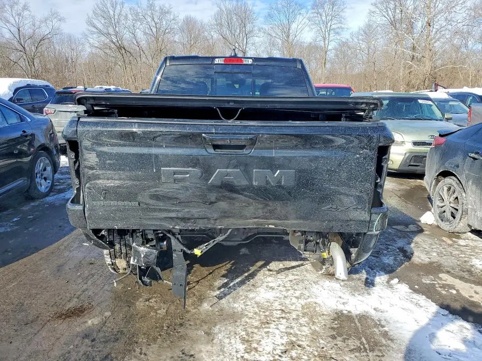 2025 RAM 1500   