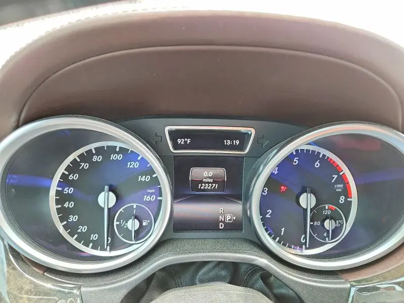 2016 MERCEDES-BENZ GL 550 4MATIC  