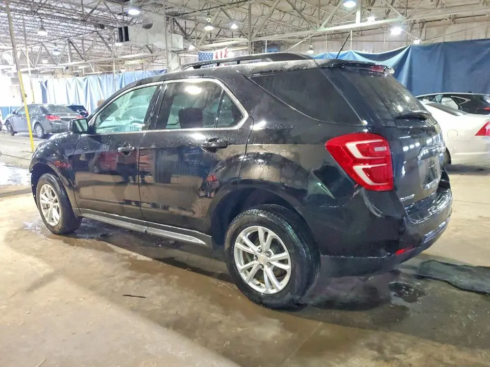 2017 CHEVROLET EQUINOX LT  