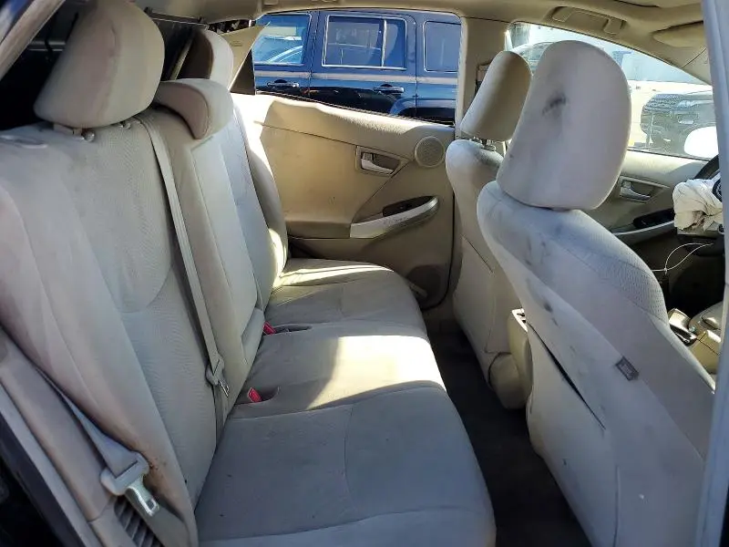 2011 TOYOTA PRIUS THREE  