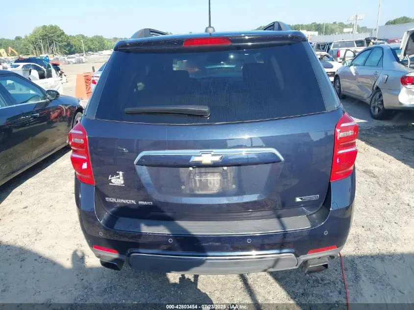 2017 CHEVROLET EQUINOX PREMIER