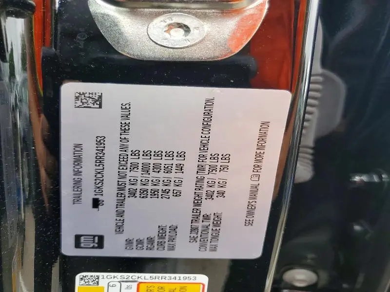 2024 GMC YUKON AT4  