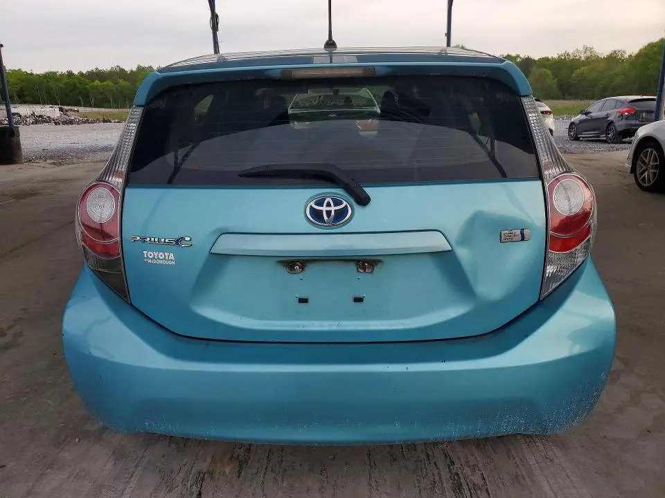 2014 TOYOTA PRIUS C ONE  