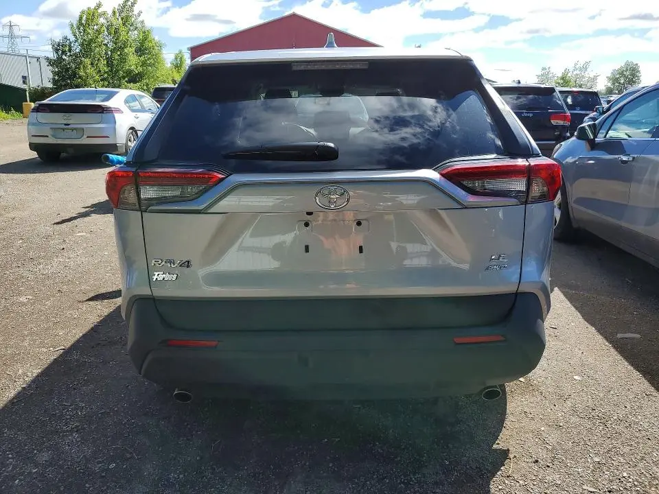 2025 TOYOTA RAV4 LE  