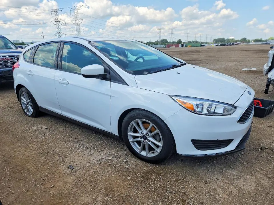 2018 FORD FOCUS SE  