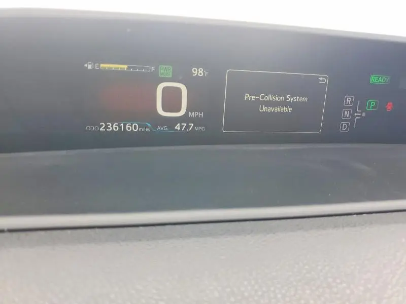 2016 TOYOTA PRIUS THREE TOURING  