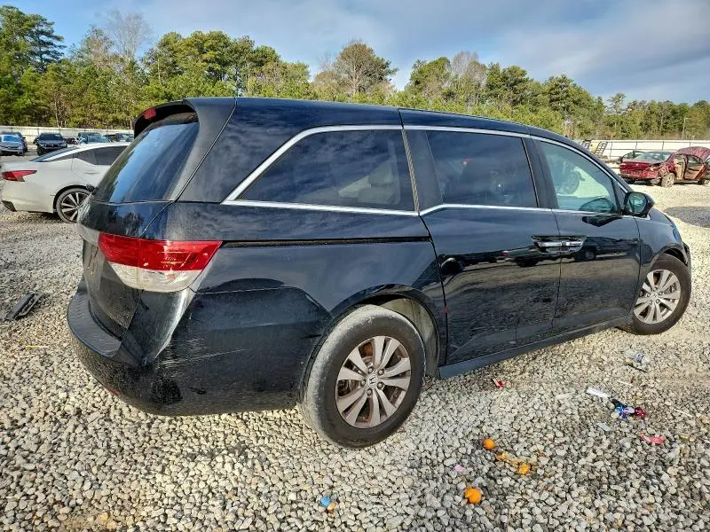 2015 HONDA ODYSSEY EXL  