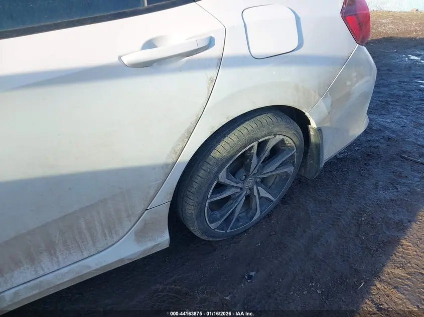 2019 HONDA CIVIC SI  
