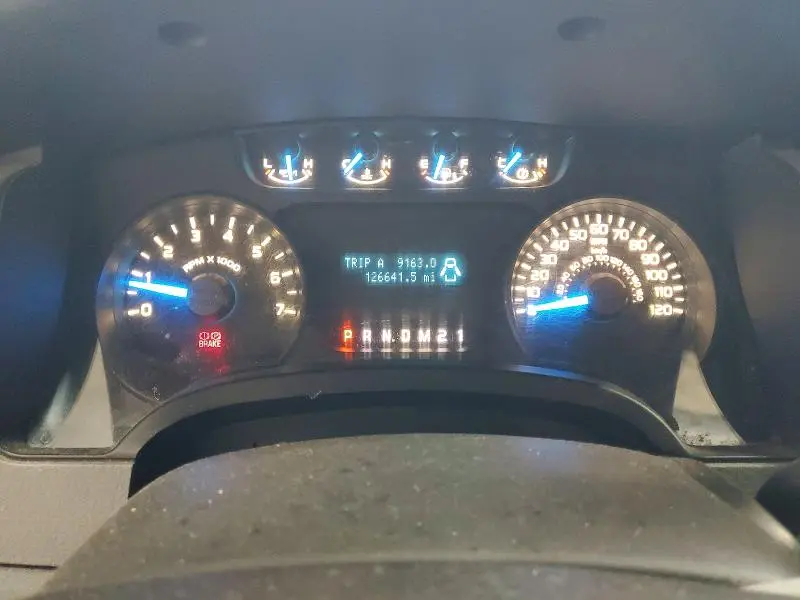 2013 FORD F150 SUPER CAB  