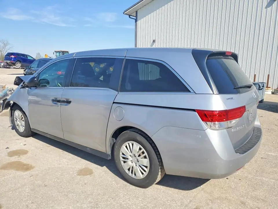 2016 HONDA ODYSSEY LX  