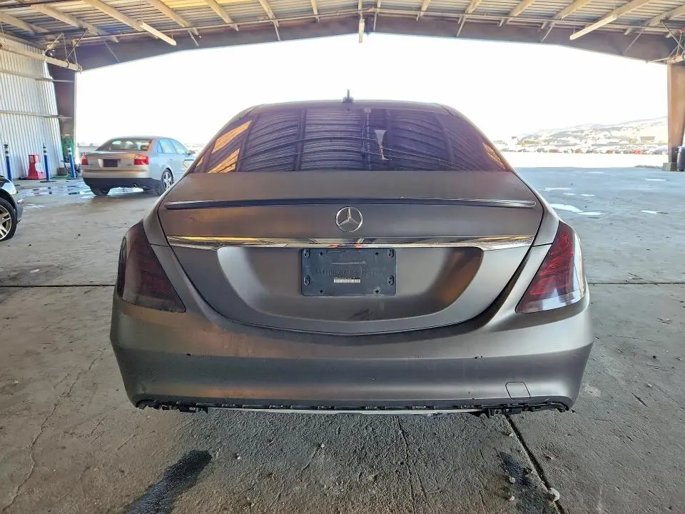 2016 MERCEDES-BENZ S 550  