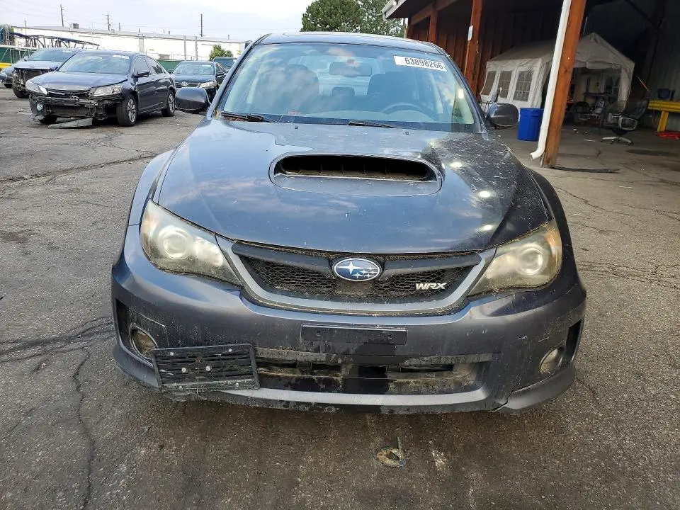 2011 SUBARU IMPREZA WRX  