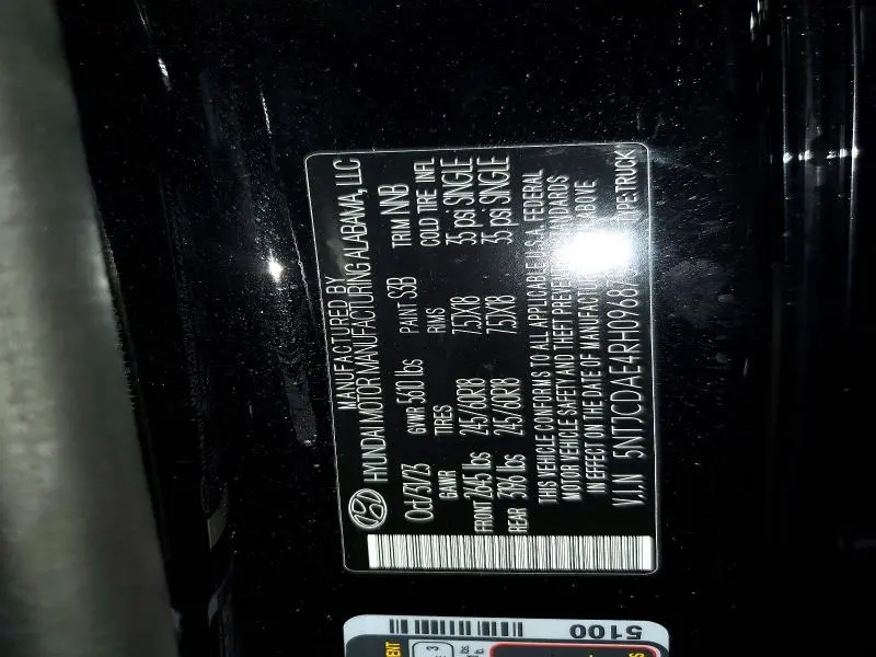 2024 HYUNDAI SANTA CRUZ SEL  